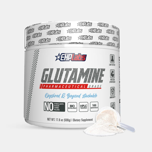 EHP Labs Glutamine 500g -  (Made in USA)