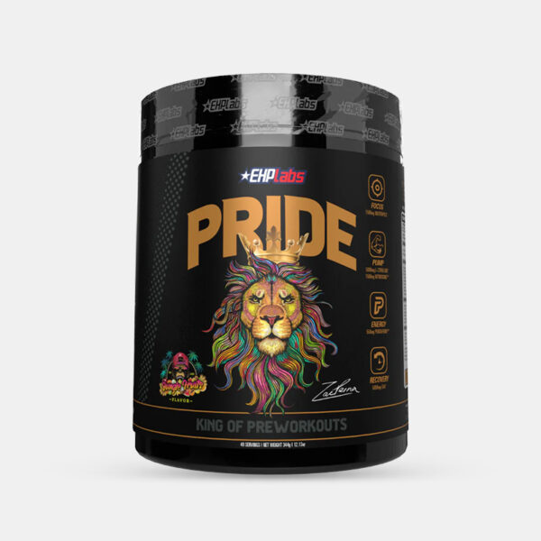EHP Labs Pride Pre-Workout 40 servings -  (Made in USA)