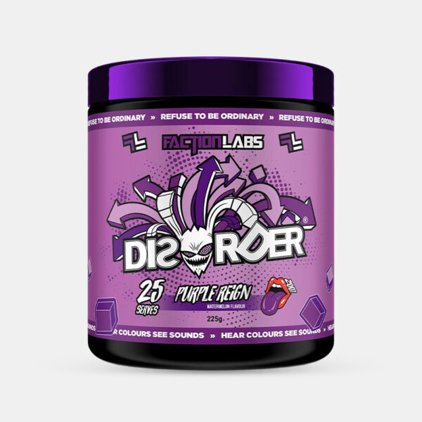 Faction Labs Disorder 225g -  (Made in Australia)