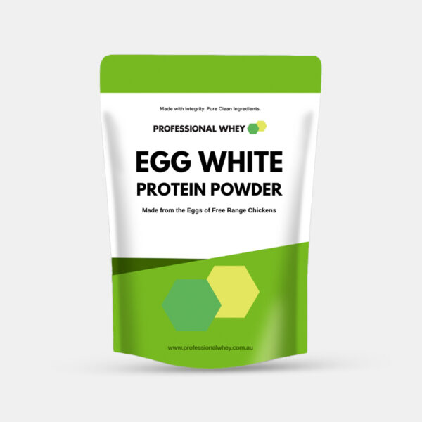 Professional Whey Egg White Protein 1kg -  (Made in Netherlands, Packed in Australia)