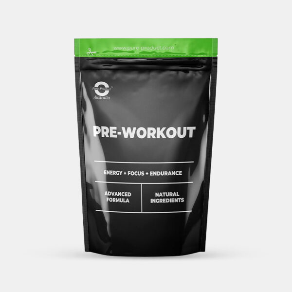 Pure Products Australia Pre-Workout 300g 30 servings -  (Made in Australia)