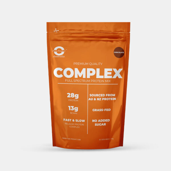 Pure Products Australia Whey Complex 1kg -  (Made in Australia)
