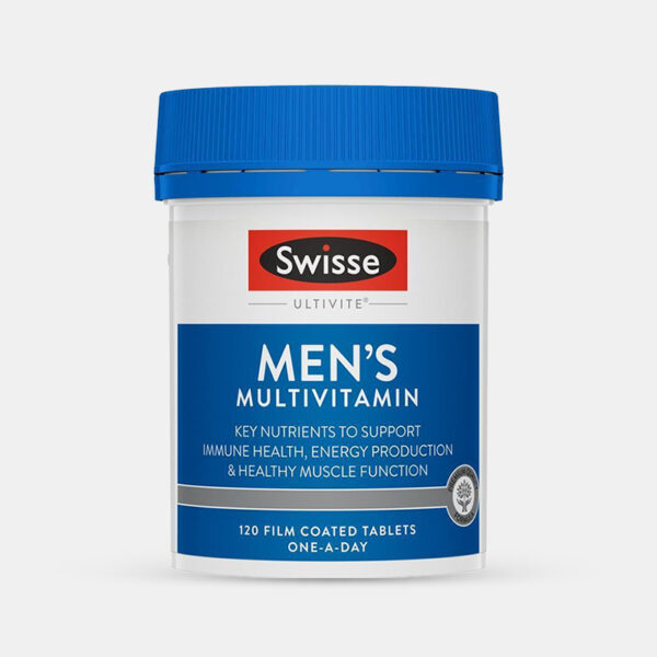 Swisse Men's Multivitamin 120 Tablets -  (Made in Australia)
