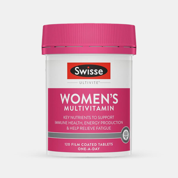 Swisse Women's Multivitamin 120 Tablets -  (Made in Australia)